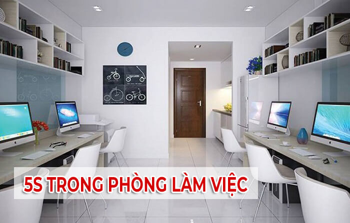 5s trong phòng làm việc