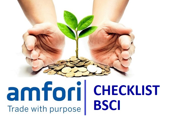 Checklist BSCI audit [Quy trình, hồ sơ, tài liệu đánh giá BSCI]