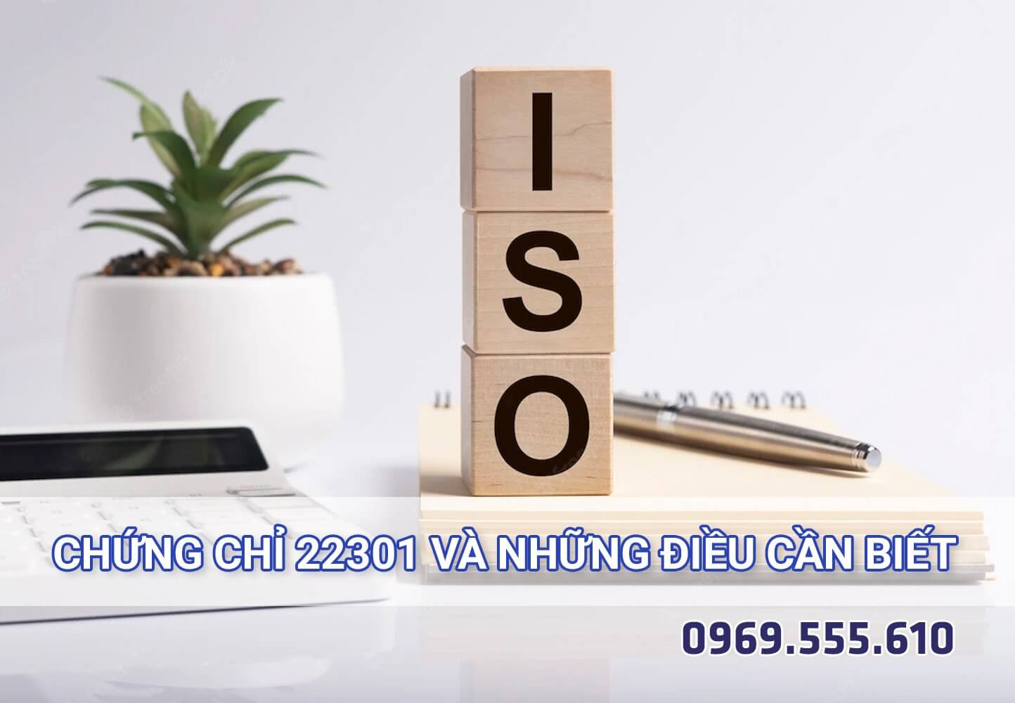 Chứng chỉ ISO 22301
