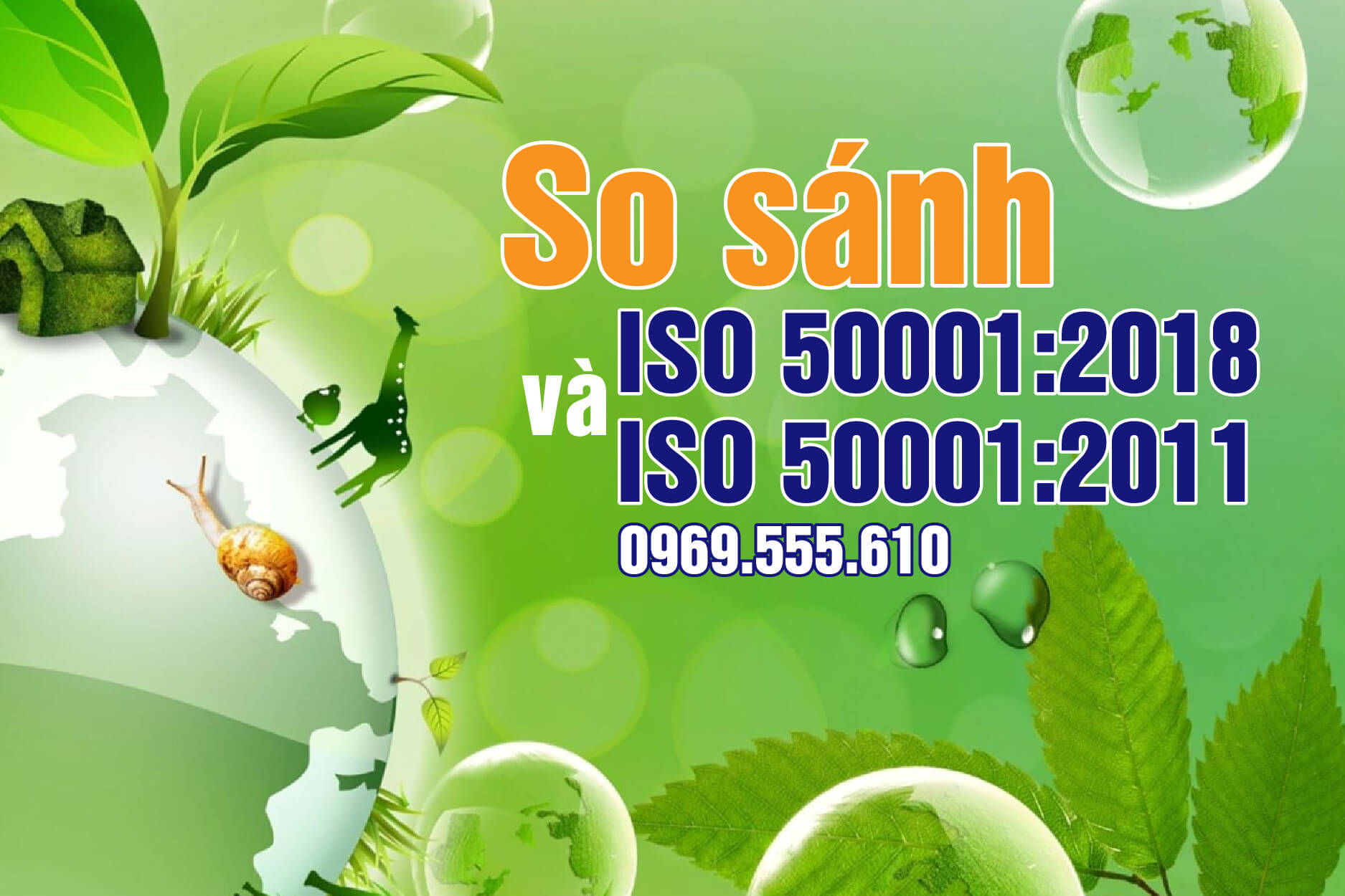 So sánh ISO 500012011 và ISO 500012018