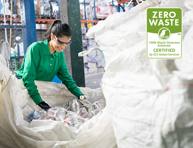Tiêu chuẩn Không chất thải của SCS - Zero Waste Standards