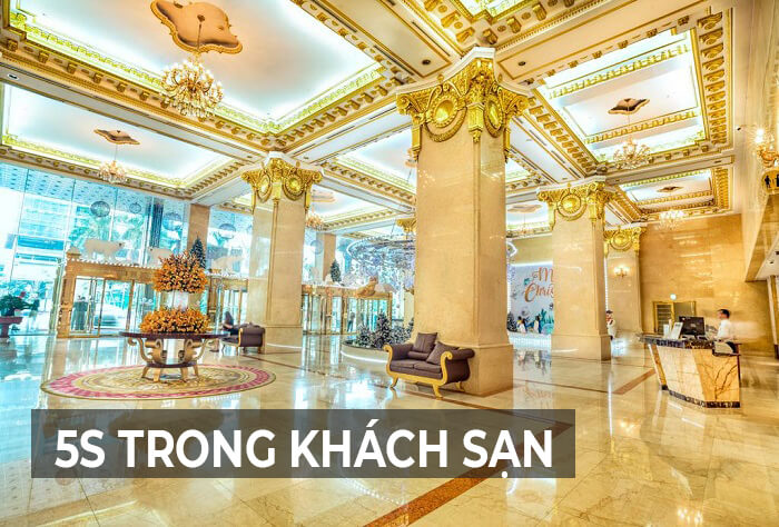 áp dụng 5s trong khách sạn