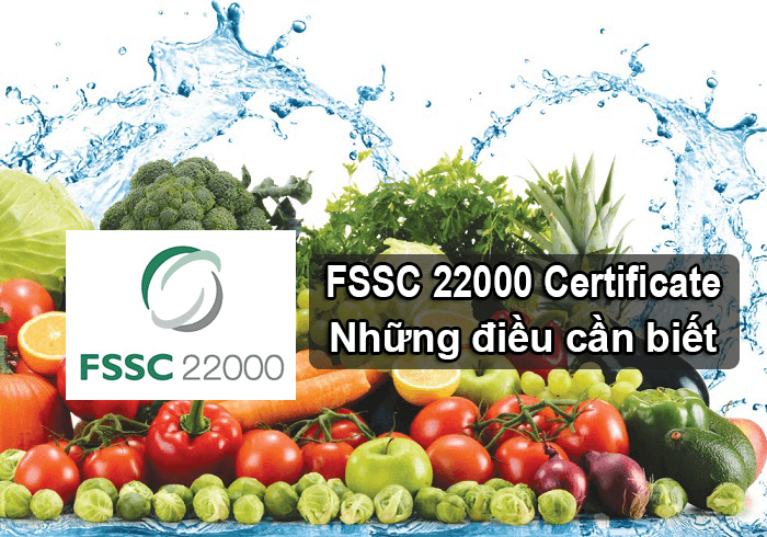 chứng chỉ fssc 22000