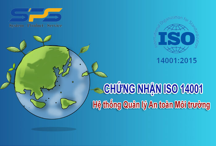 Dịch vụ chứng nhận ISO 14001:2015