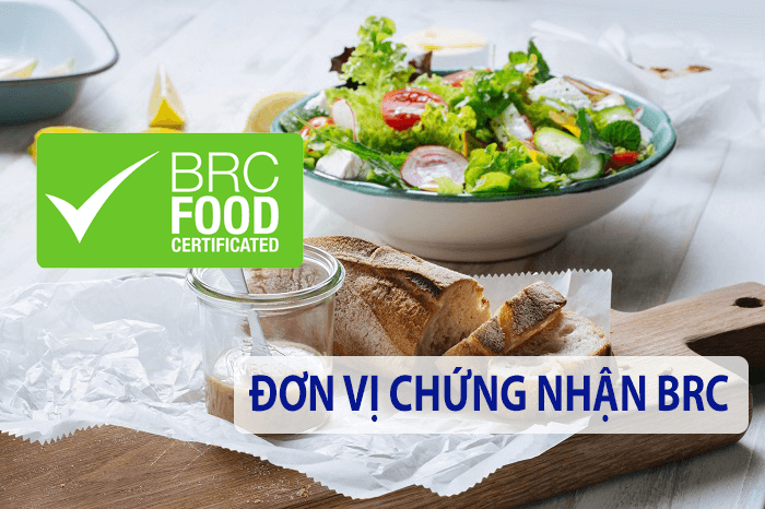 đơn vị chứng nhận brc