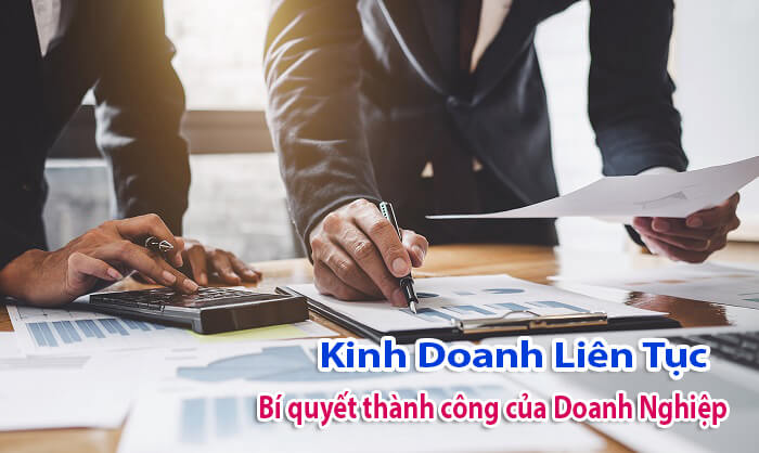 kinh doanh liên tục 