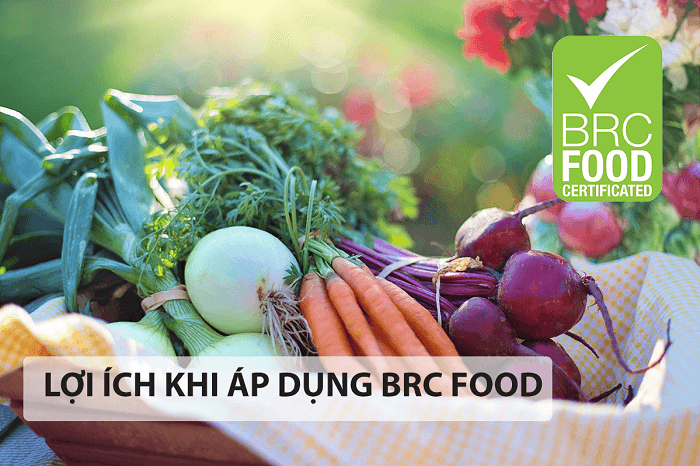 lợi ích khi áp dụng BRC