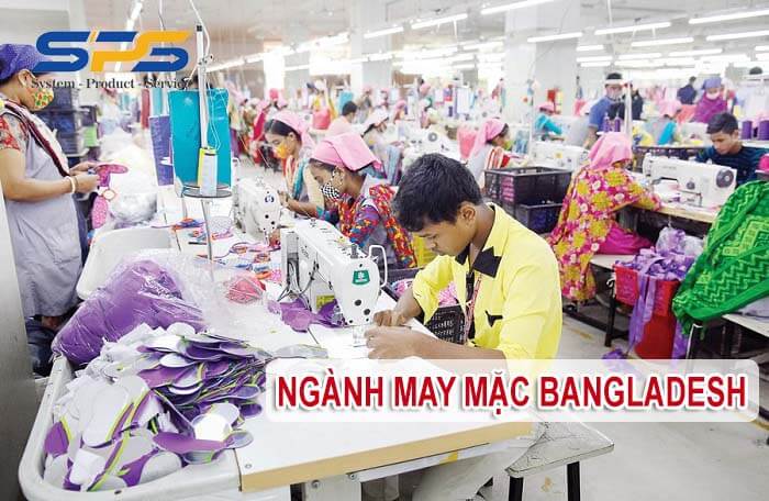 ngành may mặc bangladesh