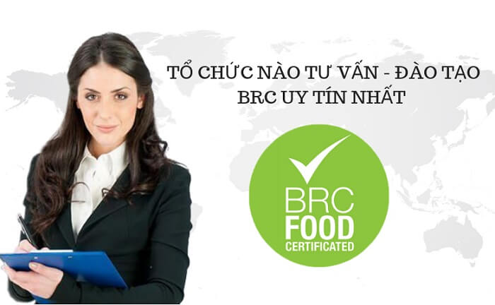 cơ quan chứng nhận BRC