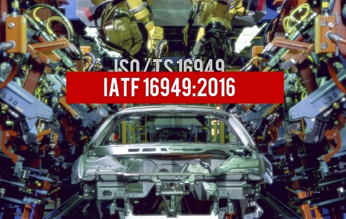 tiêu chuẩn IATF 16949